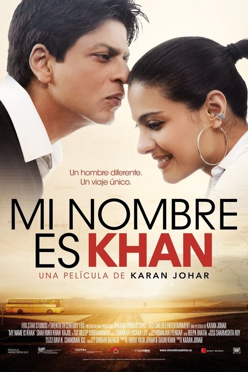Póster de Mi nombre es Khan