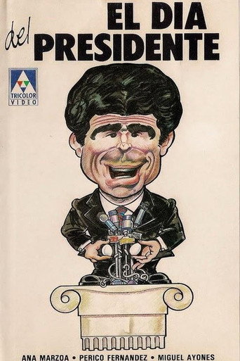 Póster de El día del presidente