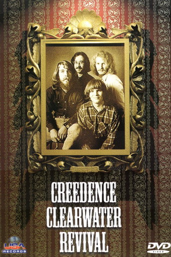 Póster de Creedence Clearwater Revival: Revisited and Live