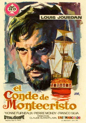 Póster de Le Comte de Monte-Cristo