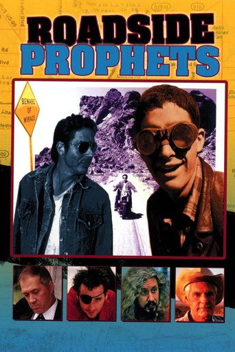 Póster de Roadside Prophets