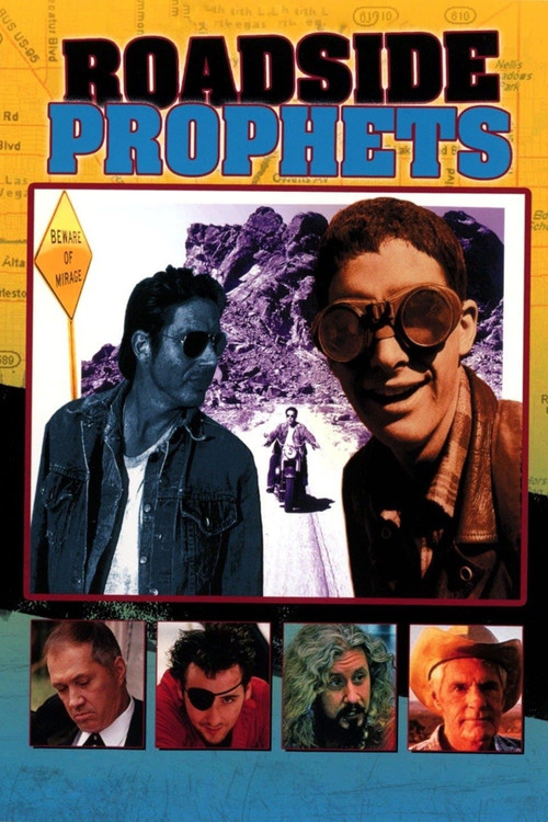 Póster de Roadside Prophets