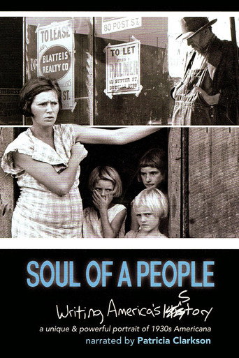 Póster de Soul of a People: Writing America's Story