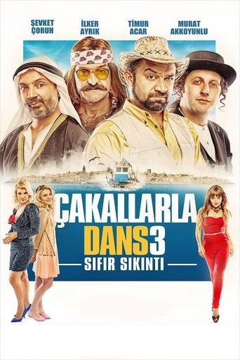 Póster de Çakallarla Dans 3: Sıfır Sıkıntı
