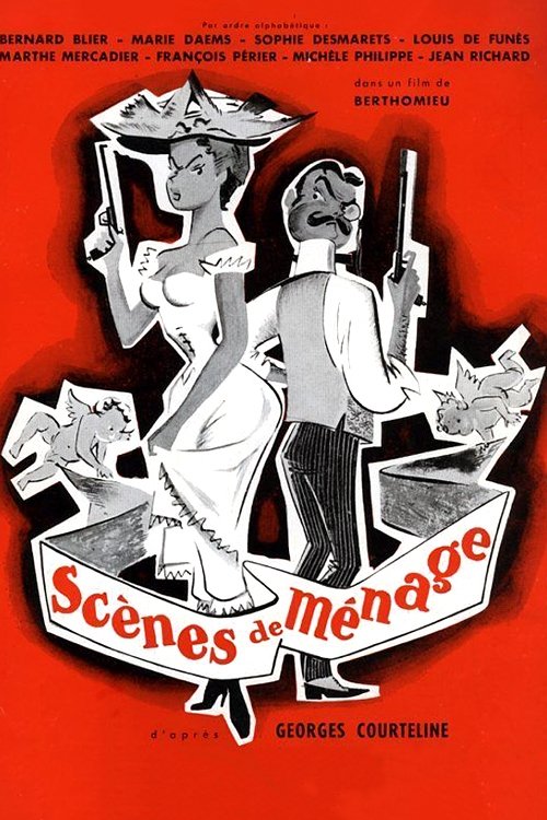 Póster de Scènes de ménage