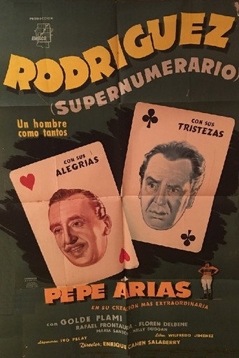 Póster de Rodríguez supernumerario