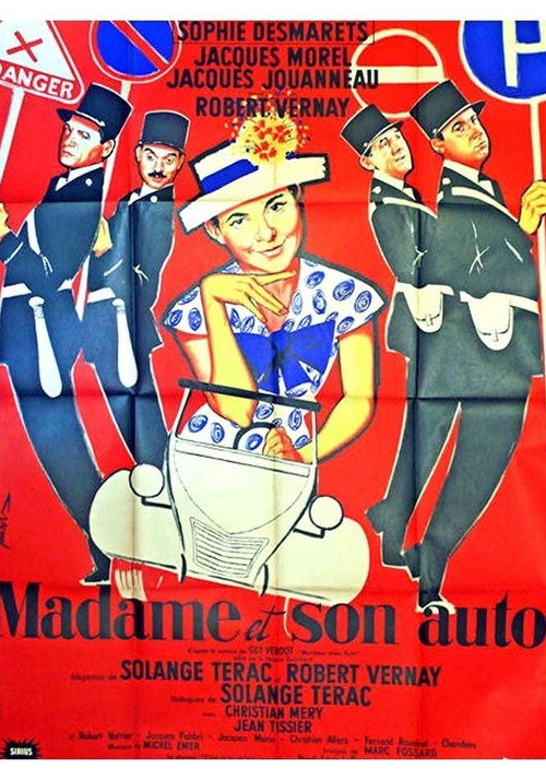 Póster de Madame et son auto