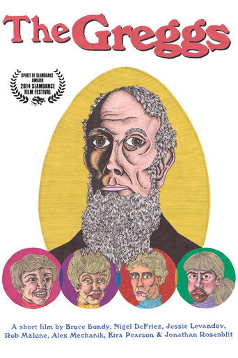 Póster de The Greggs