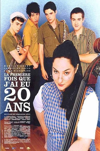 Póster de La Première Fois que j'ai eu 20 ans