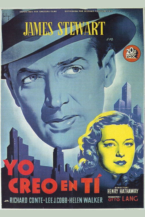 Póster de Call Northside 777