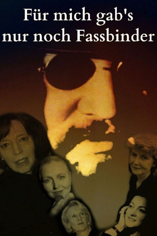 Póster de Für mich gab's nur noch Fassbinder