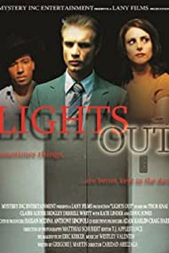 Póster de Lights Out
