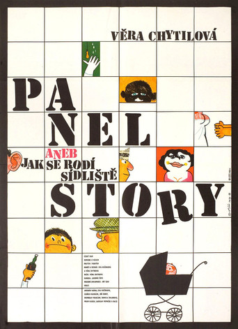 Póster de Panelstory aneb Jak se rodí sídliště