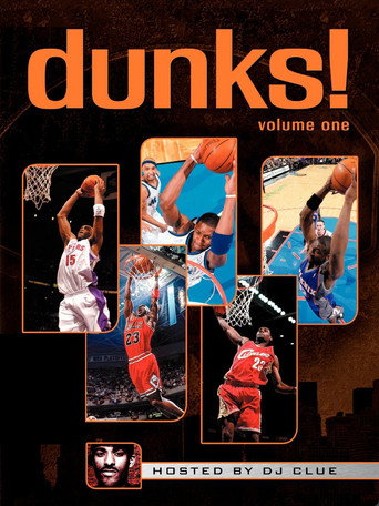 Póster de NBA Street Series Dunks! Volume 1