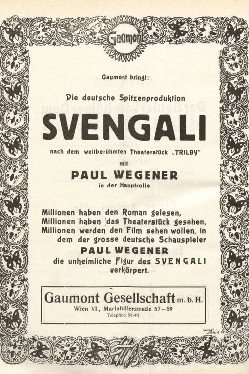 Póster de Svengali