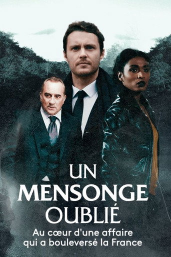 Póster de Un mensonge oublié