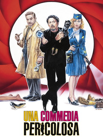 Póster de Una commedia pericolosa