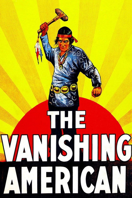 Póster de The Vanishing American