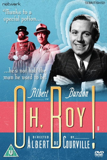 Póster de Oh, Boy!