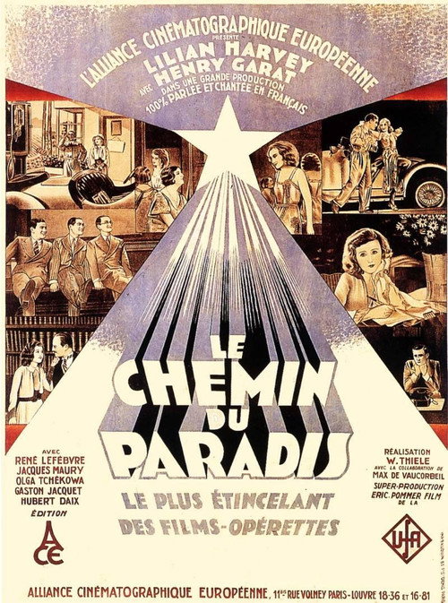 Póster de Le Chemin du paradis