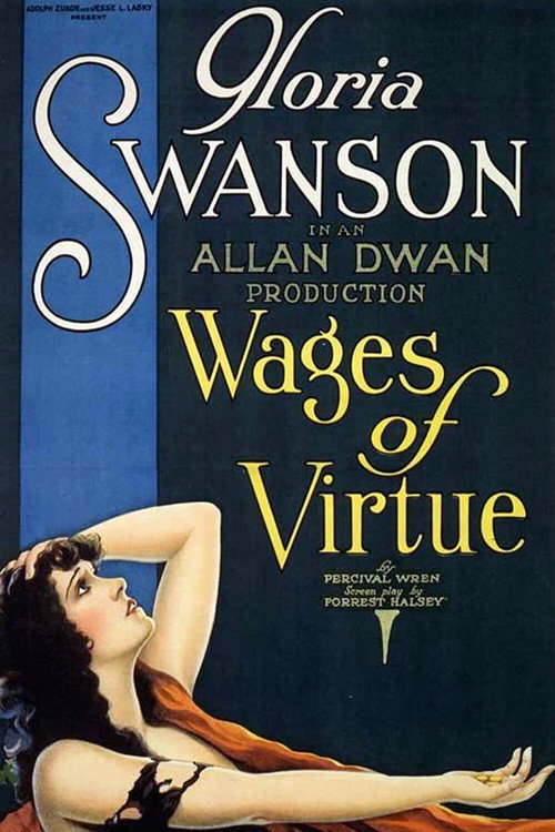 Póster de Wages of Virtue