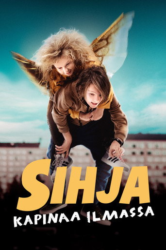 Póster de Sihja – kapinaa ilmassa