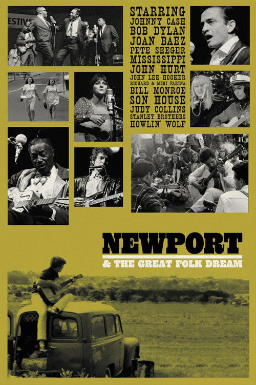 Póster de Newport and the Great Folk Dream