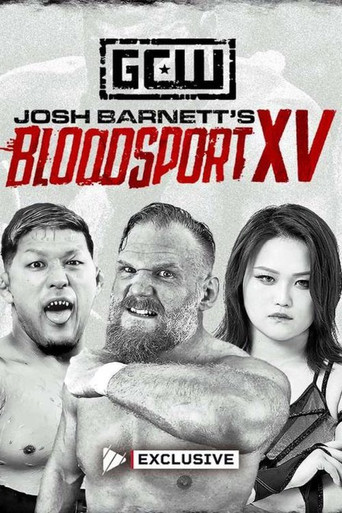 Póster de GCW: Josh Barnett’s Bloodsport XV