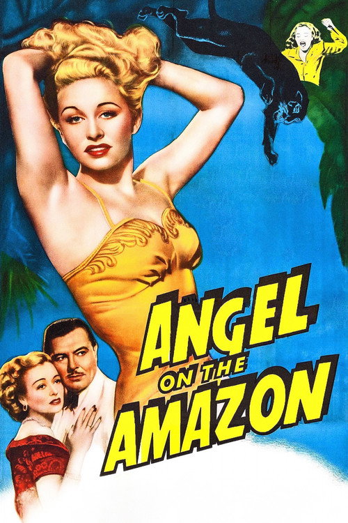 Póster de Angel on the Amazon