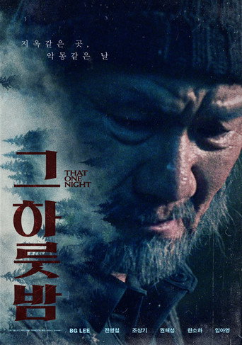 Póster de 그 하룻밤