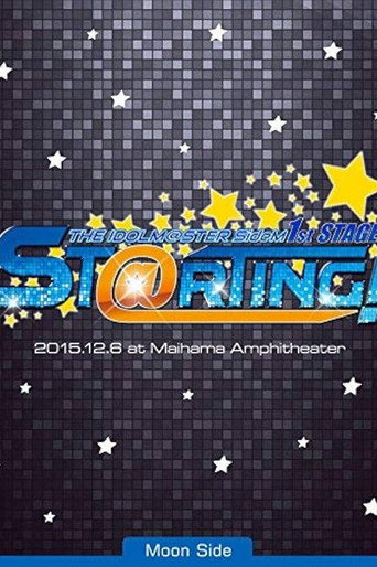 Póster de THE IDOLM@STER SideM 1st STAGE ~ST@RTING!~ Live