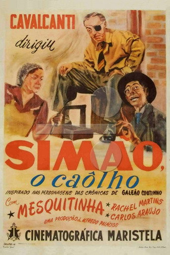 Póster de Simão, o Caolho