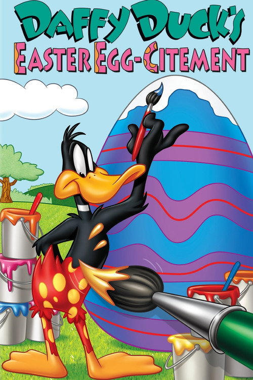 Póster de Daffy Duck's Easter Egg-Citement