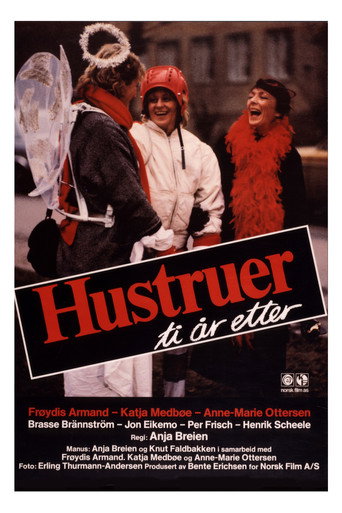 Póster de Hustruer - ti år etter