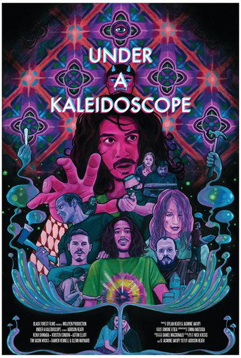 Póster de Under a Kaleidoscope
