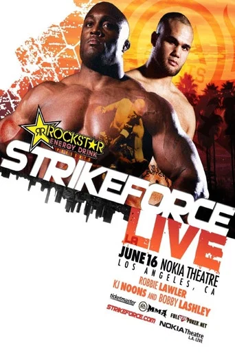 Póster de Strikeforce: Los Angeles