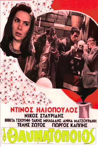 Póster de Ο Θαυματοποιός