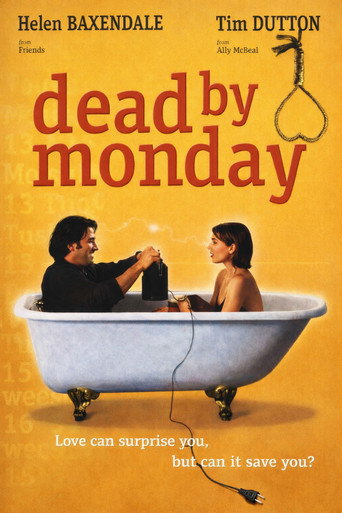 Póster de Dead by Monday