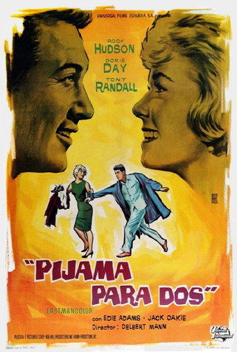 Póster de Pijama Para Dos