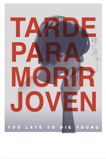 Póster de Tarde para morir joven