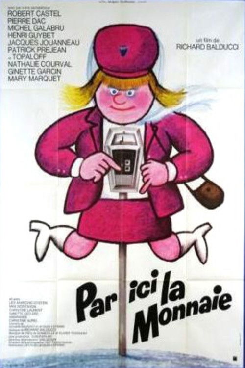 Póster de Par ici la monnaie