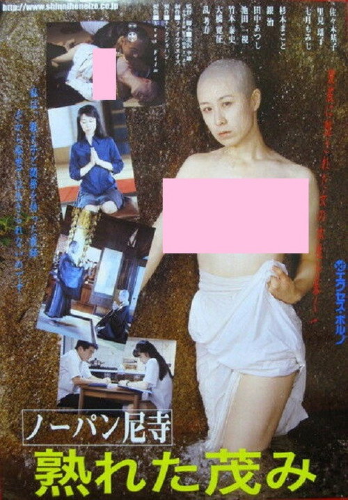 Póster de 不浄下半身 尼寺の情事２