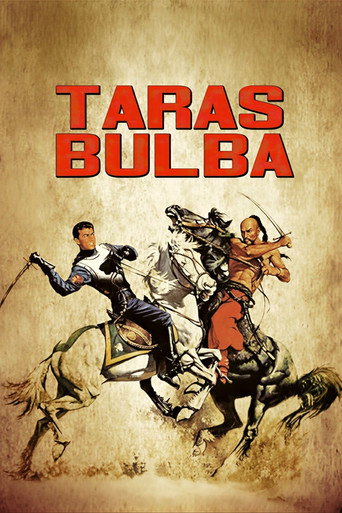 Póster de Taras Bulba, il cosacco