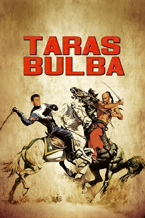 Póster de Taras Bulba, il cosacco