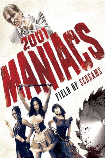 Póster de 2001 maníacos: Campo de gritos