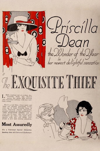Póster de The Exquisite Thief