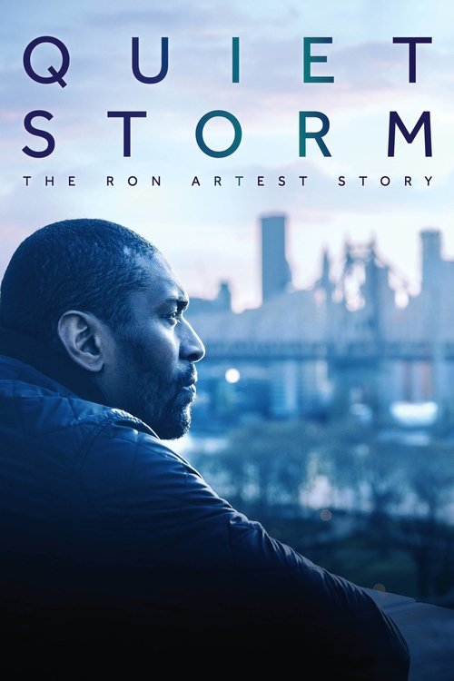 Póster de Quiet Storm: The Ron Artest Story
