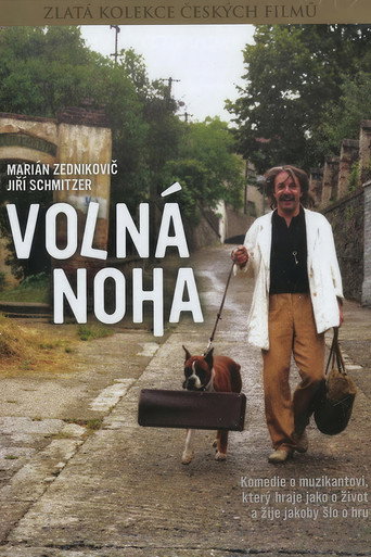 Póster de Volná noha