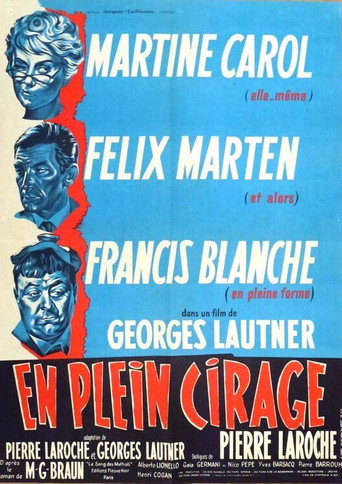 Póster de En plein cirage
