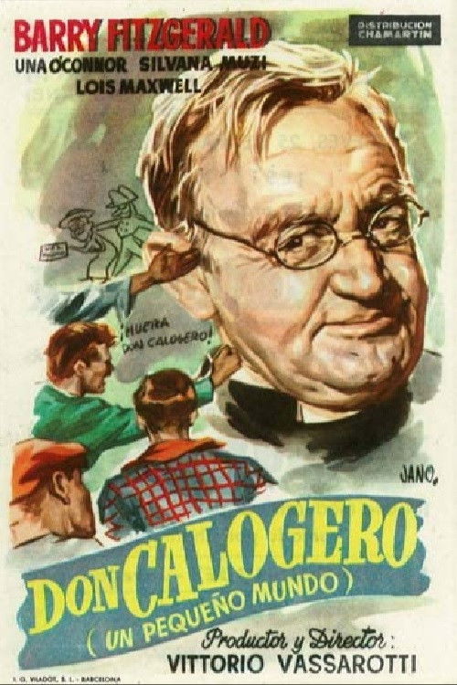 Póster de Ha da venì... don Calogero!